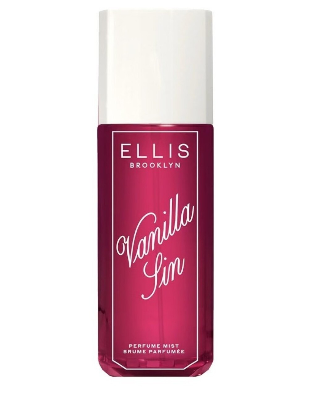 Ellis Brooklyn Vanilla Sin Hair and Body Mist Fragrance 8.1 oz/240 ml